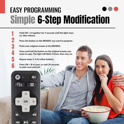Anderic Xbox One Media Remote Control with Learning in Saudi Arabia