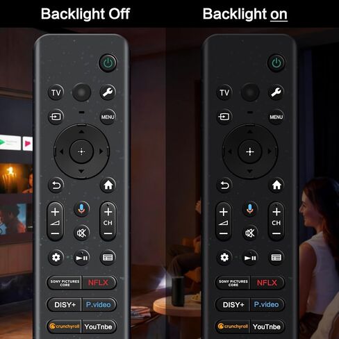 RMF-TX920U Replacement Voice Remote for Sony Bravia TVs, with Backlit in Kuwait