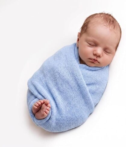 Newborn Photography Props Blanket Newborn Wraps for Baby Boys Girls Infant in Saudi Arabia