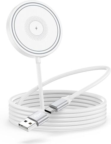 Magnetic Wireless Charger 15W Fast Charging Pad for Samsung S26 Ultra S26+ in Saudi Arabia