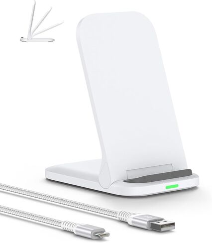 Pixel Wireless Charger 15W Fast Charging Foldable Stand for Google Pixel 10 in Kuwait