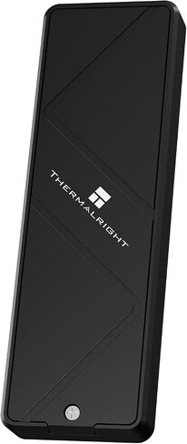 Thermalright HR-EB120 20G C Black-Aluminum housing with Active Cooling,NVMe Protocol Enclosure.USB 3.2 Gen 2, 20Gbps high-Speed Transfer.Suitable for Computers, Tablets, etc. Stable Transmission in Kuwait