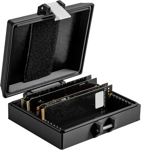 M.2 SSD Storage Case, 16-Slot for M.2 2280 SSD Storage in Saudi Arabia