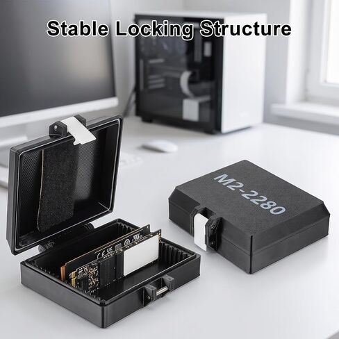 M.2 SSD Storage Case, 16-Slot for M.2 2280 SSD Storage in Saudi Arabia