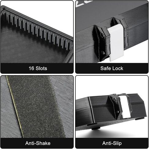 M.2 SSD Storage Case, 16-Slot for M.2 2280 SSD Storage in Saudi Arabia