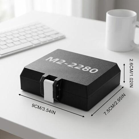 M.2 SSD Storage Case, 16-Slot for M.2 2280 SSD Storage in Saudi Arabia