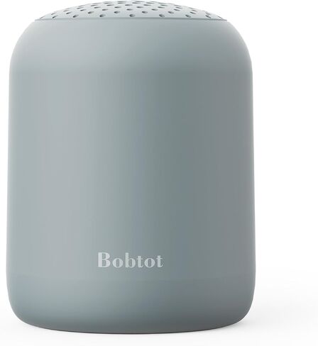 Bobtot Portable Bluetooth Speakers 24H Playtime, TWS Pairing, Grey in Saudi Arabia