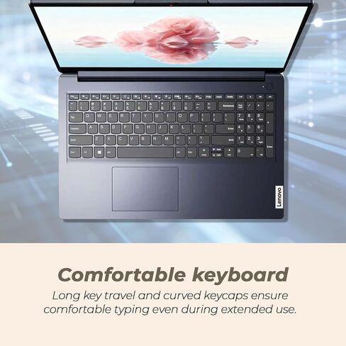 Lenovo IdeaPad Slim 3 15.6" FHD Business Laptop, Intel N150 Processor, 8GB DDR5 RAM, 128GB SSD, Windows 11 with Microsoft 365, Portable Computer for Everyday Use, Abyss Blue in Kuwait