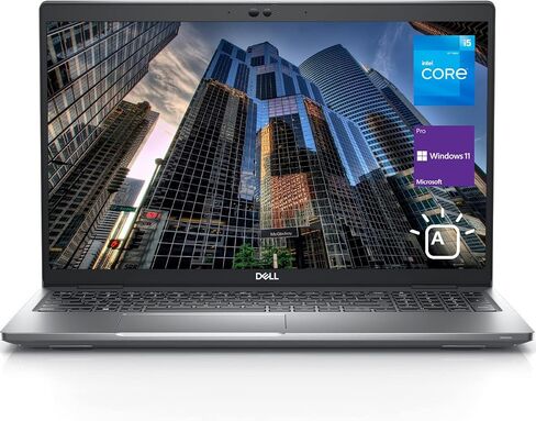 Dell Latitude 5530 15.6-inch Business Laptop, 12th Gen Intel Core i5-1235U, 16GB RAM, 512GB SSD, Webcam, HDMI, Backlit Keyboard, Wi-Fi 6, Win11Pro (Renewed) in Kuwait