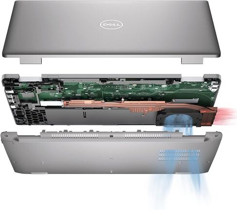 Dell Latitude 5530 15.6-inch Business Laptop, 12th Gen Intel Core i5-1235U, 16GB RAM, 512GB SSD, Webcam, HDMI, Backlit Keyboard, Wi-Fi 6, Win11Pro (Renewed) in Kuwait