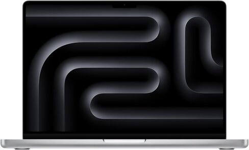 Apple 2023 MacBook Pro with Apple M3 Pro Chip, 14-inch, 18GB RAM, 512GB SSD Storage Silver (Renewed) in Kuwait