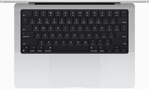 Apple 2023 MacBook Pro with Apple M3 Pro Chip, 14-inch, 18GB RAM, 512GB SSD Storage Silver (Renewed) in Kuwait