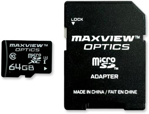 64GB MicroSD for Maxcam Cameras by Maxview Optics in Kuwait