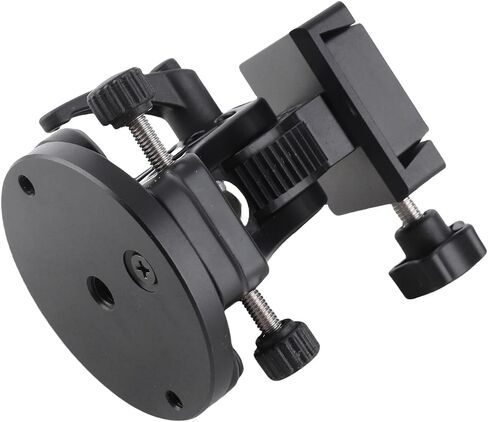 Telescopic Latitude Seat, Heavy Duty Aluminum Alloy Mount for Astronomical Telescope Accessories, Accurate Alignment for Astronomy Travelers in Kuwait