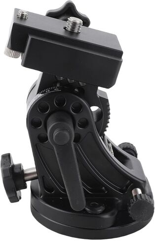 Telescopic Latitude Seat, Heavy Duty Aluminum Alloy Mount for Astronomical Telescope Accessories, Accurate Alignment for Astronomy Travelers in Kuwait