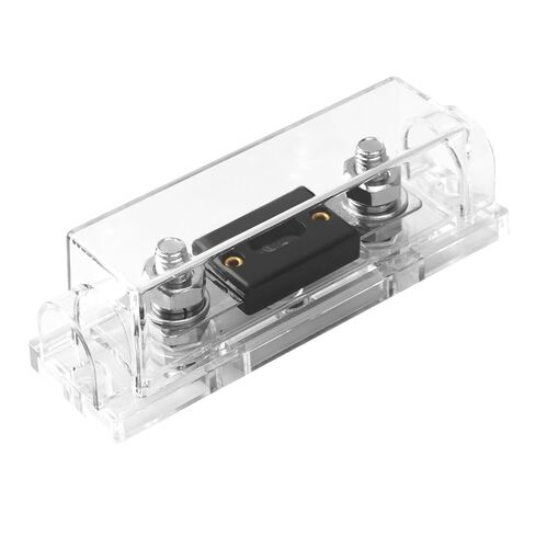 4-8 Gauge AWG in-line Fuse Holder with 120A ANL Fuses for Car Audio, Alarm, Amplifier, Compressors, Automotive Fuse Holder 120A in Kuwait