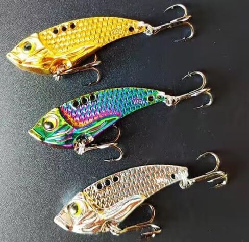 5 PCS Lures Lifelike Sinking Lures，Freshwater Universal for Zander, Trout, Bass in Saudi Arabia