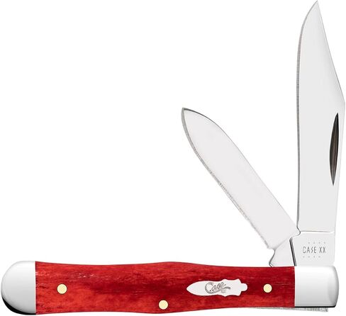 Case xx Knives Smooth Old Red Bone Swell Center Jack Stainless 11325 Pocket Knife in Saudi Arabia
