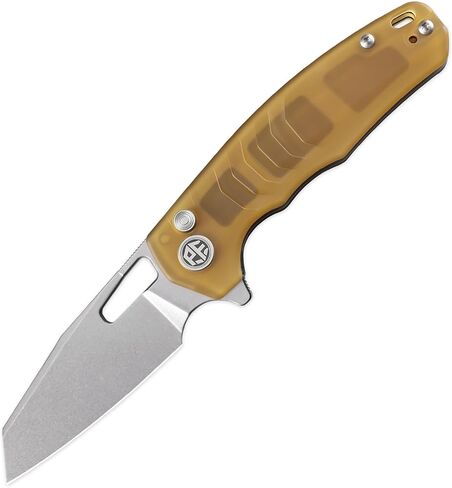 Petrified fish PFE17 Trilobite 3.03" 14C28N Blade Pocket Folding Knife in Saudi Arabia