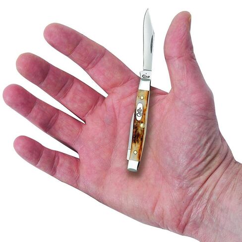 Case WR XX Pocket Knife Indian Sambar Stag Pen Item #088 - (5233 SS) - Length Closed: 2 5/8 Inches in Saudi Arabia