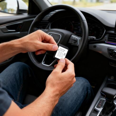 Navigation SD Card KR9D66EZ1B – Offline GPS with HUD Support, Compatible with 2025-2026 Mazda 3/CX-30/CX-50/CX-70, 2024-2026 MX-5, 2026 CX-90, USA/CAN/MEX Maps in Kuwait