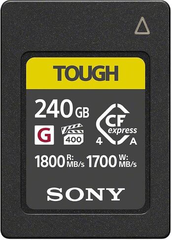 CEA-G Series Tough 240GB CFexpress Type-A Memory Card with Green Extreme US in Kuwait