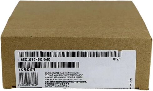 SMOCONE Expedited 6ES7335-7HG02-0AB0 New and Sealed in Box 6ES73357HG020AB0 1 Year Warranty in Kuwait