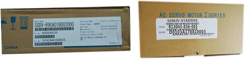 SMOCONE Expedited SGMJV-01ADD6S+SGDV-R90A01B002000 New and Sealed in Box SGMJV01ADD6S+SGDVR90A01B002000 1 Year Warranty and Fast in Kuwait