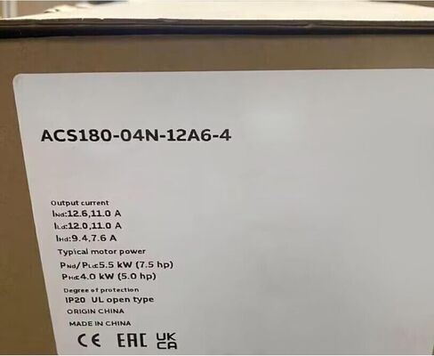 SMOCONE Expedited ACS180-04N-12A6-4 New and Sealed in Box ACS18004N12A64 1 Year Warranty in Kuwait