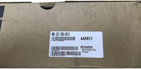 SMOCONE Expedited MR-J2S-70B-U015 New and Sealed in Box MRJ2S70BU015 1 Year Warranty and Fast in Kuwait