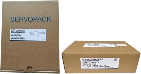 SMOCONE Expedited SGM7J-04AFC6S+SGD7S-2R8A30A002 New and Sealed in Box SGM7J04AFC6S+SGD7S2R8A30A002 1 Year Warranty and Fast in Kuwait