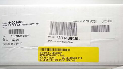 SMOCONE Expedited NPCT-01C New and Sealed in Box NPCT01C 1 Year Warranty and Fast in Kuwait