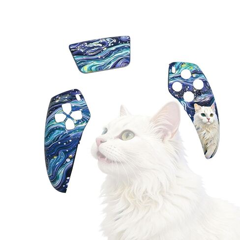 IFEEHE Faceplate Cat Housing Front Touch Pad Cover With Tools for PS5 Controller BDM-020/030/040/050 in Kuwait