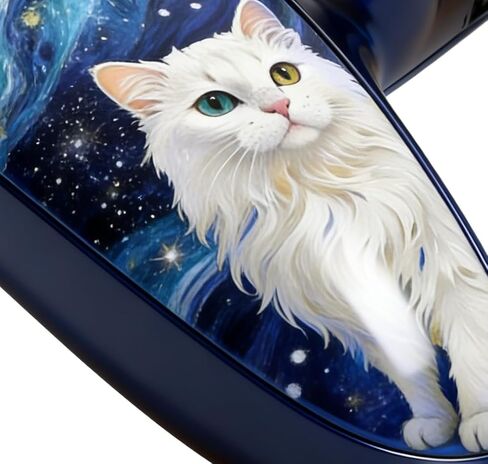 IFEEHE Faceplate Cat Housing Front Touch Pad Cover With Tools for PS5 Controller BDM-020/030/040/050 in Kuwait