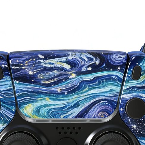 IFEEHE Faceplate Cat Housing Front Touch Pad Cover With Tools for PS5 Controller BDM-020/030/040/050 in Kuwait