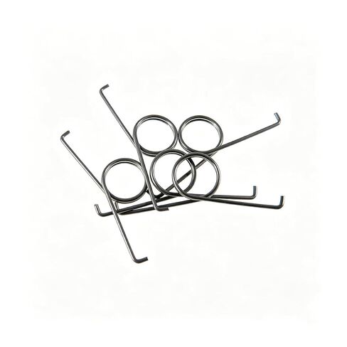 10 Pack L2 R2 Trigger Button Replacement Springs, Bulk Stainless Steel Metal Spring Repair Parts, Fix Worn Loose Trigger Axis for Playstation 5 Controller, Game Shop Wholesale Spare Accessories in Kuwait
