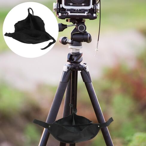 Tripod Weight Bag for Light Stand and Tripod Nylon Black in Kuwait