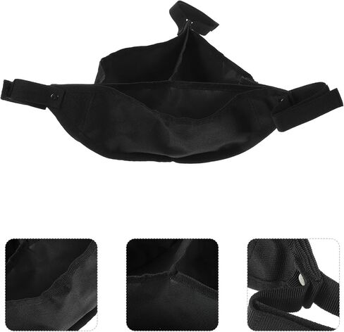 Tripod Weight Bag for Light Stand and Tripod Nylon Black in Kuwait