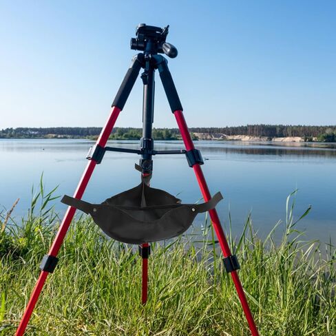 Tripod Weight Bag Nylon Stone Bag for Light Stand and Tripod Outdoor in Kuwait