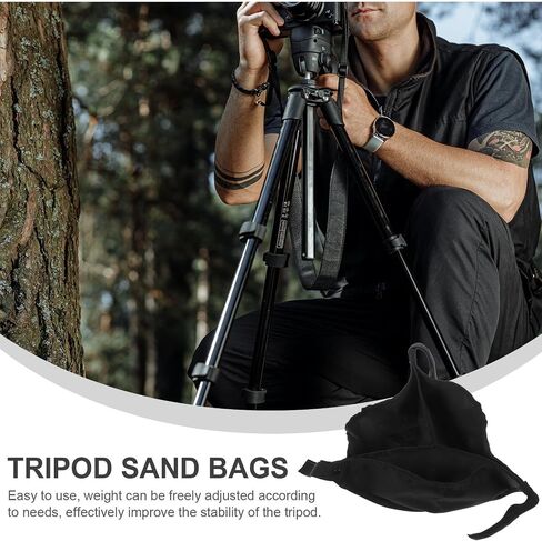 Tripod Weight Bag Nylon Stone Bag for Light Stand and Tripod Outdoor in Kuwait