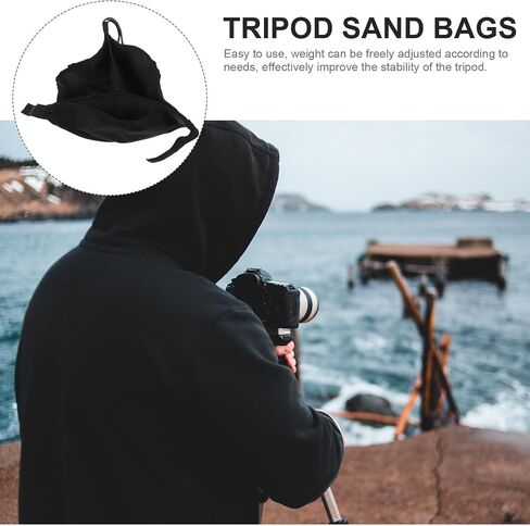 Tripod Weight Bag Nylon Stone Bag for Light Stand and Tripod Outdoor in Kuwait