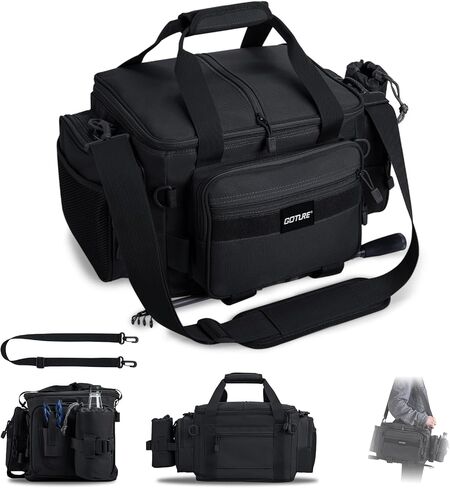 Goture Fishing Tackle Bag with 3 3600 Tackle Boxes, Gear Storage in Kuwait