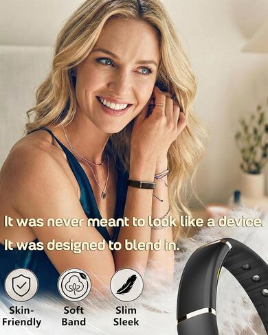 FITVII Screenless Fitness Tracker for Women Men, Health & Fitness Wearable in Kuwait