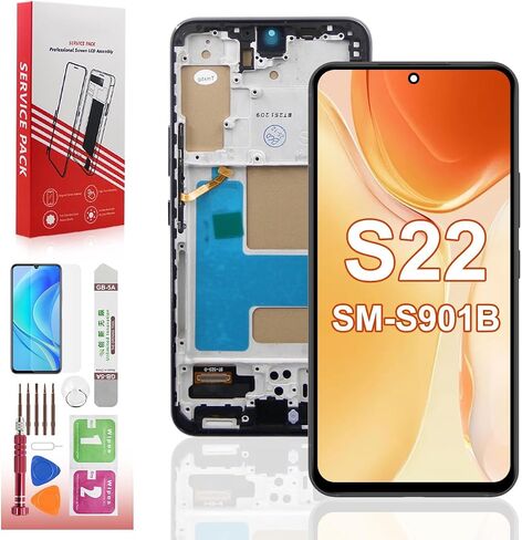 INCELL for Samsung Galaxy S22 4G/5G Screen Replacement in Saudi Arabia