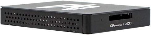 BLACKJET DX-1CXQ CFexpress Type A & B/XQD 3-in-1 Reader Module | Up to 1700 MB/s | Compatible with TX-2DS & TX-4DS Cinema Docks | Includes CFexpress Type A to B Adapter | Made in Taiwan in Saudi Arabia