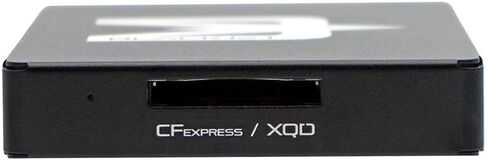 BLACKJET DX-1CXQ CFexpress Type A & B/XQD 3-in-1 Reader Module | Up to 1700 MB/s | Compatible with TX-2DS & TX-4DS Cinema Docks | Includes CFexpress Type A to B Adapter | Made in Taiwan in Saudi Arabia