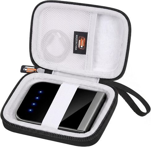 Carrying Case Compatible with Shopify Tap & Chip Card Reader 5299, POS Hardware Holder for Square Systems, Storage Box for Mobile Wireless Sale Credit Cards Swiper Device (Case Only) in Kuwait