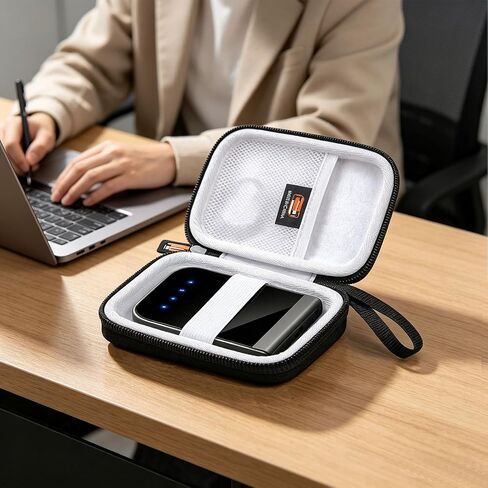 Carrying Case Compatible with Shopify Tap & Chip Card Reader 5299, POS Hardware Holder for Square Systems, Storage Box for Mobile Wireless Sale Credit Cards Swiper Device (Case Only) in Kuwait