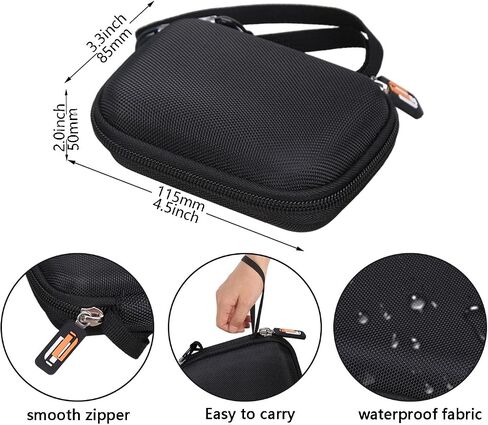 Carrying Case Compatible with Shopify Tap & Chip Card Reader 5299, POS Hardware Holder for Square Systems, Storage Box for Mobile Wireless Sale Credit Cards Swiper Device (Case Only) in Kuwait