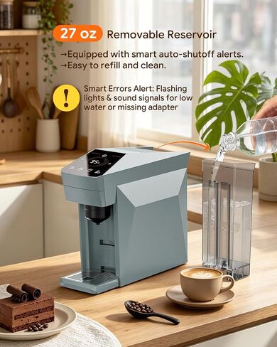 i Cafilas 3-in-1 Espresso Machine Compatible with Nespresso, K-Cup & Ground in Kuwait